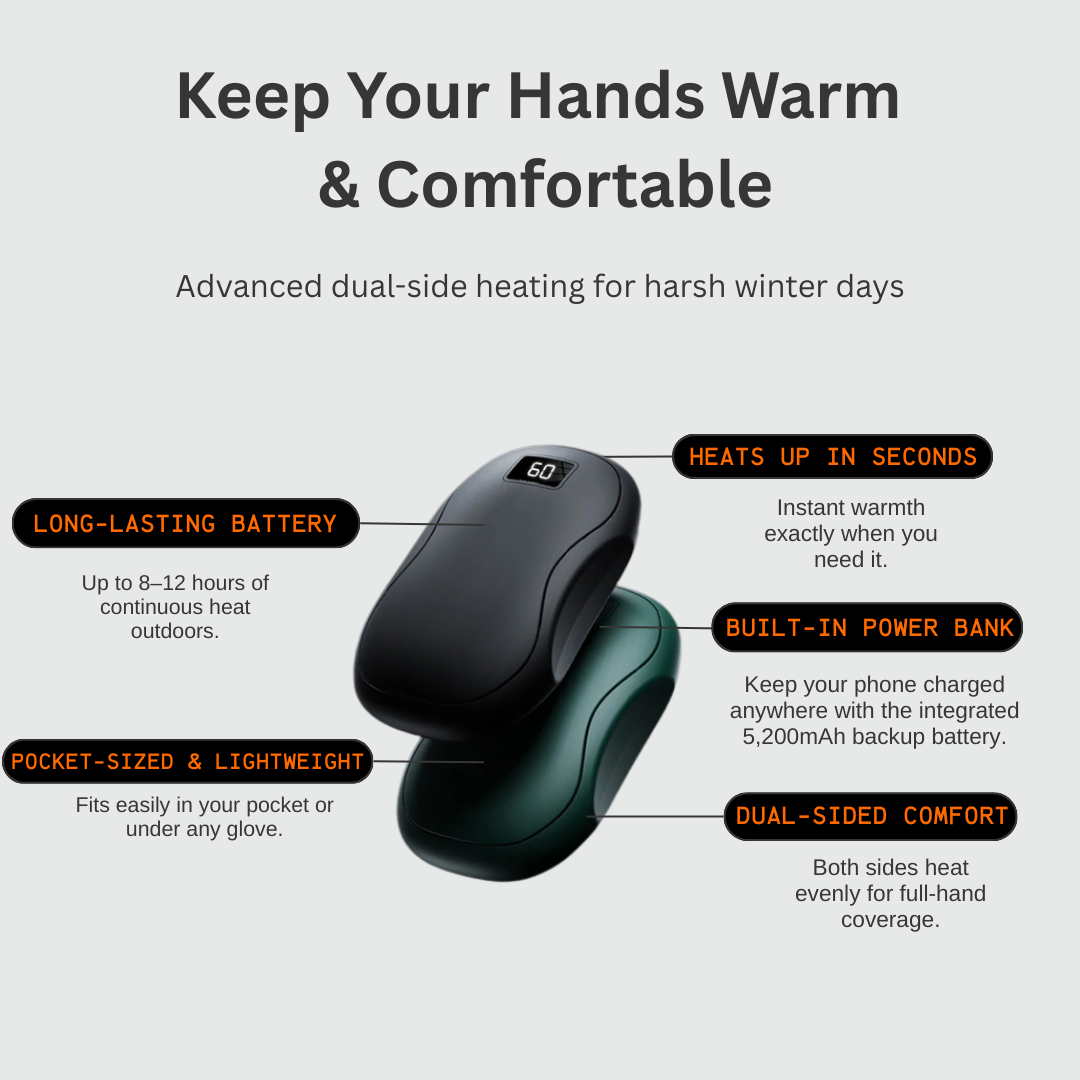 WARMIOX™-Pocket Hand Warmer