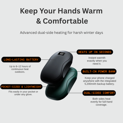 WARMIOX™-Pocket Hand Warmer